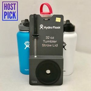 🌟HP🌟NWT Hydro Flask 32oz Tumbler Straw Lid